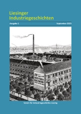 Broschüre des Vereins für Industriegeschichte Liesing